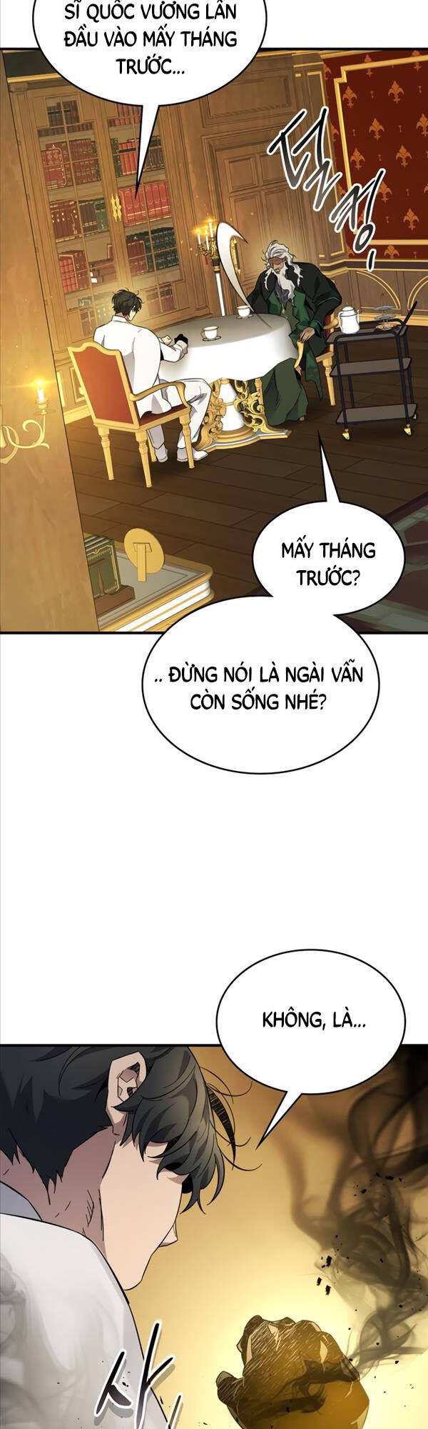 Thăng Cấp Cùng Thần Chap 85 - Next Chap 86