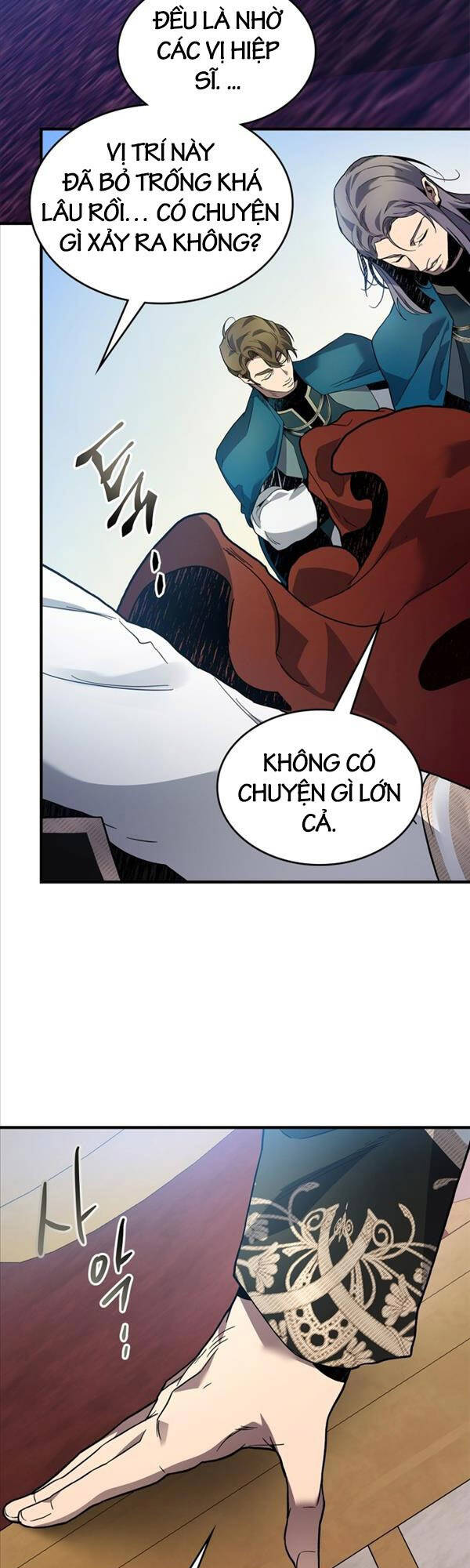 Thăng Cấp Cùng Thần Chap 86 - Next Chap 87