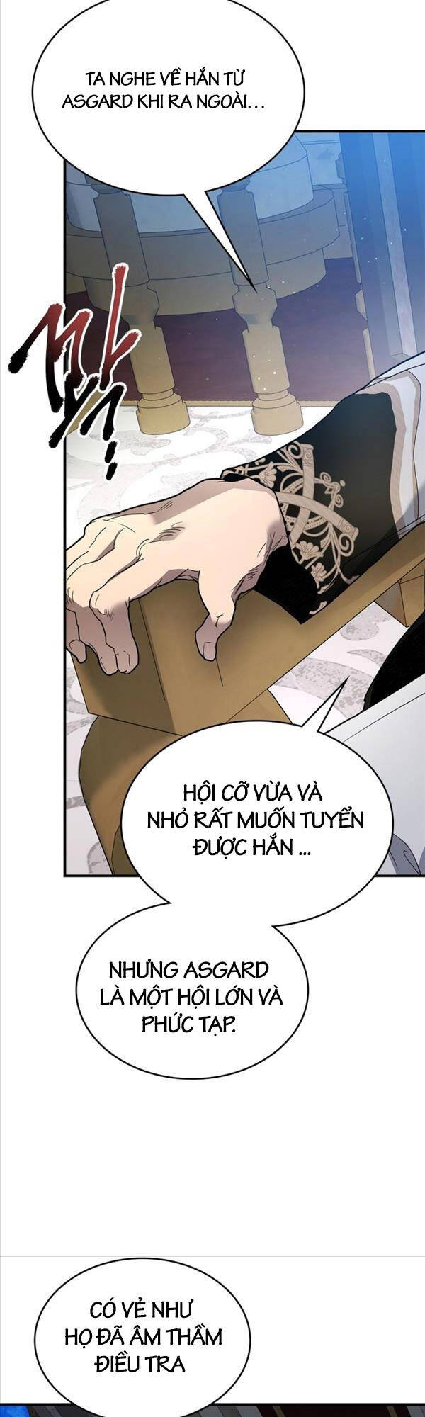 Thăng Cấp Cùng Thần Chap 86 - Next Chap 87