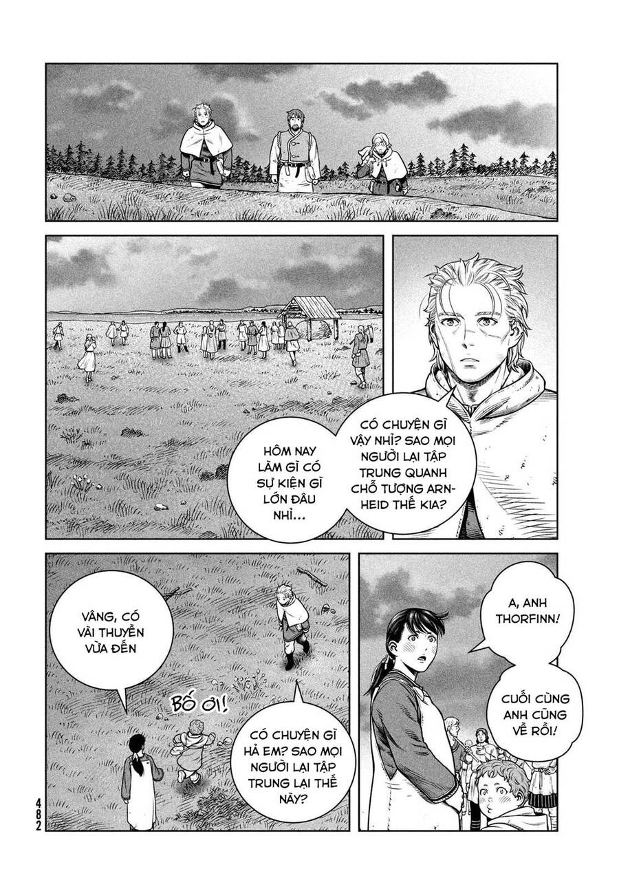 Truyền Thuyết Miền Đất Hứa Chap 202 - Next Chap 203