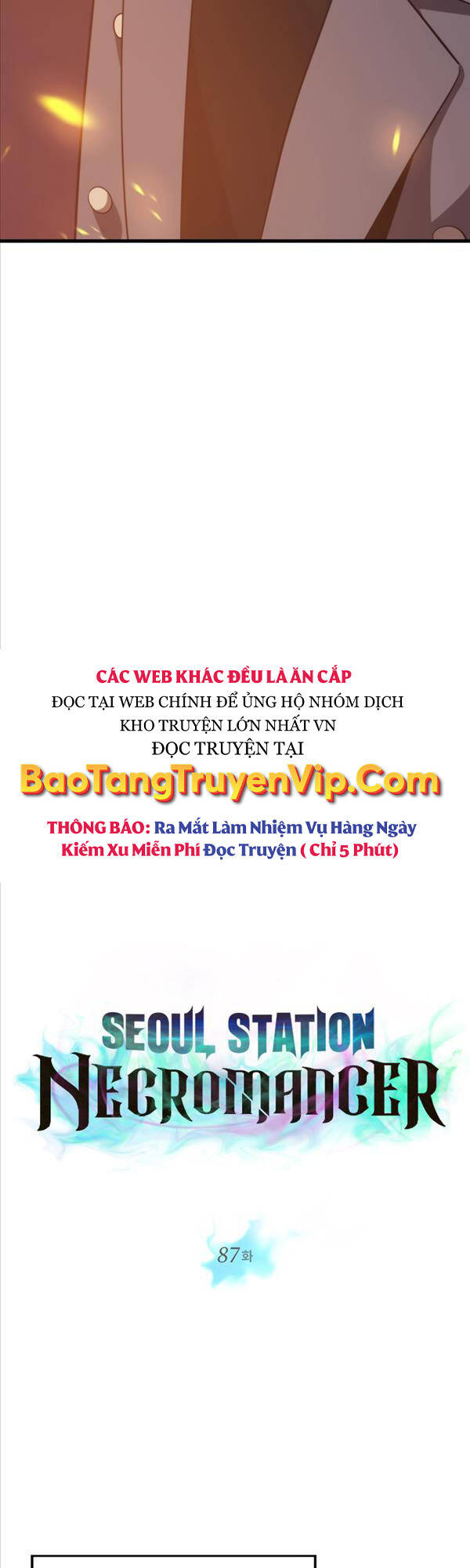 Seoul Tử Linh Sư Chap 87 - Next Chap 88