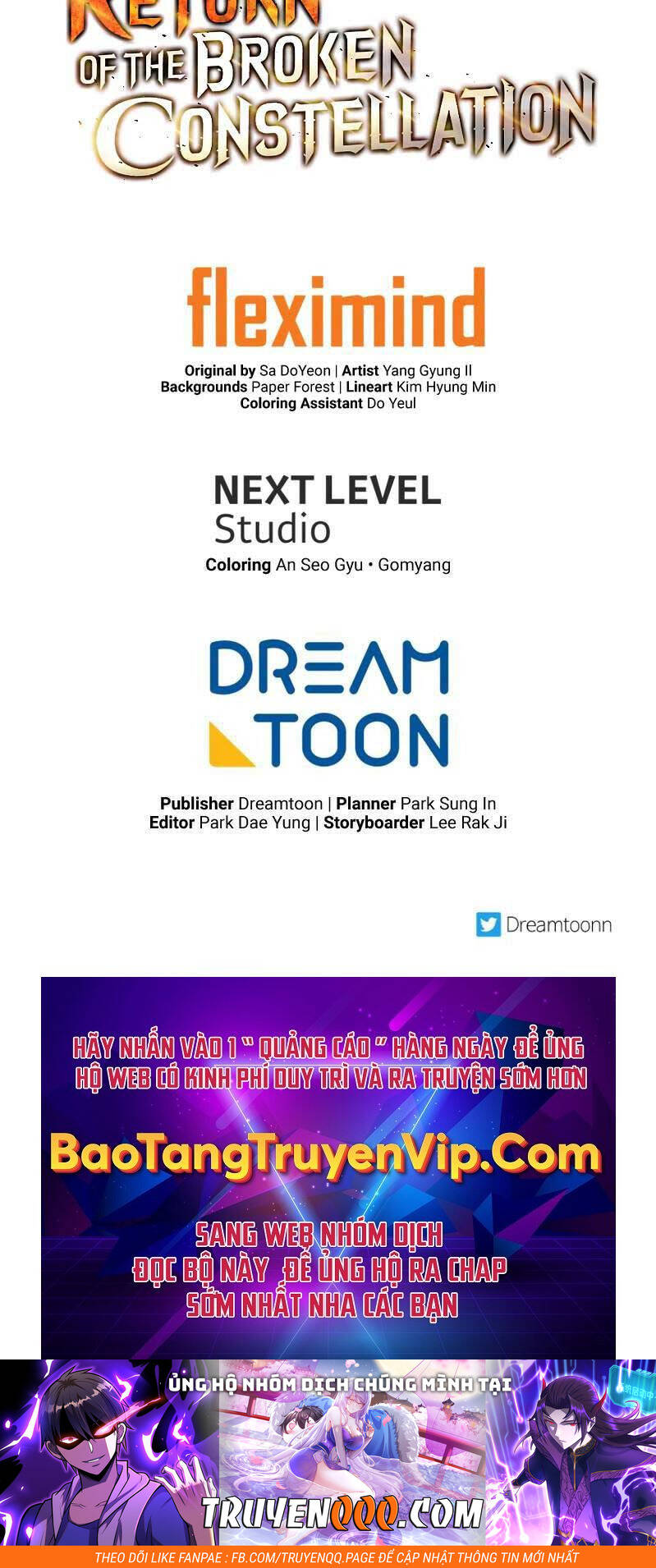 Tàn Tinh Tái Thế Chap 65 - Next Chap 66
