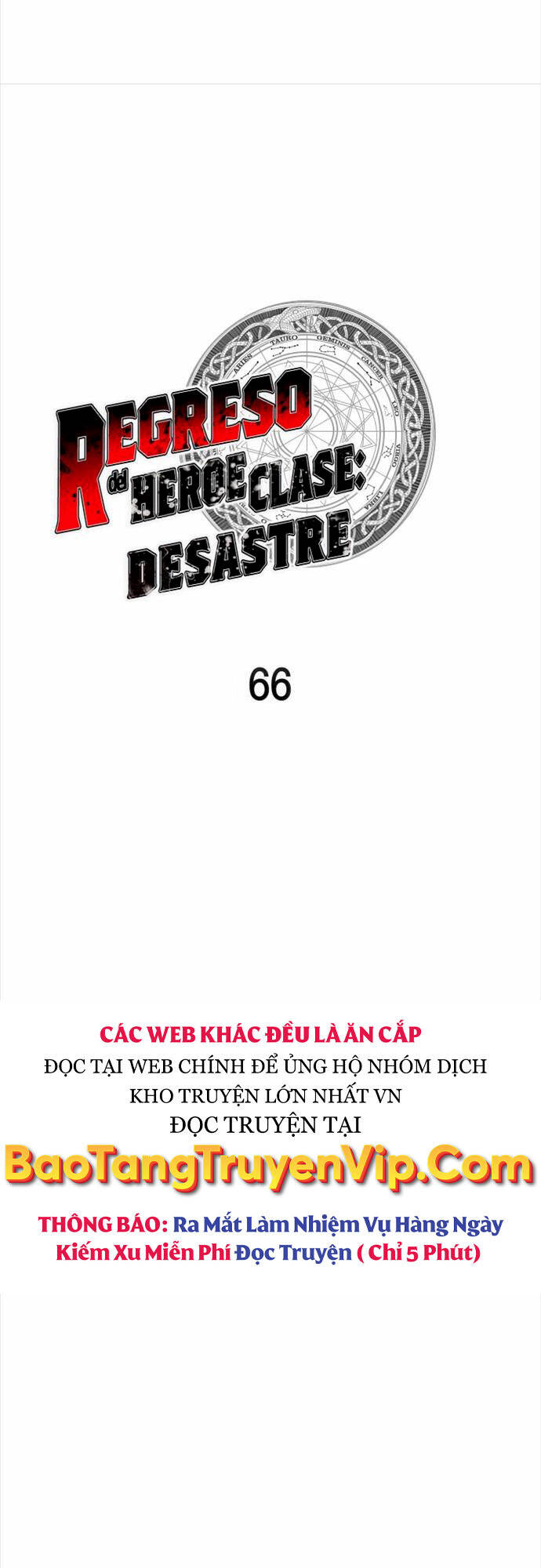 Vị Vua Mạnh Nhất Đã Trở Lại Chap 66 - Next Chap 67