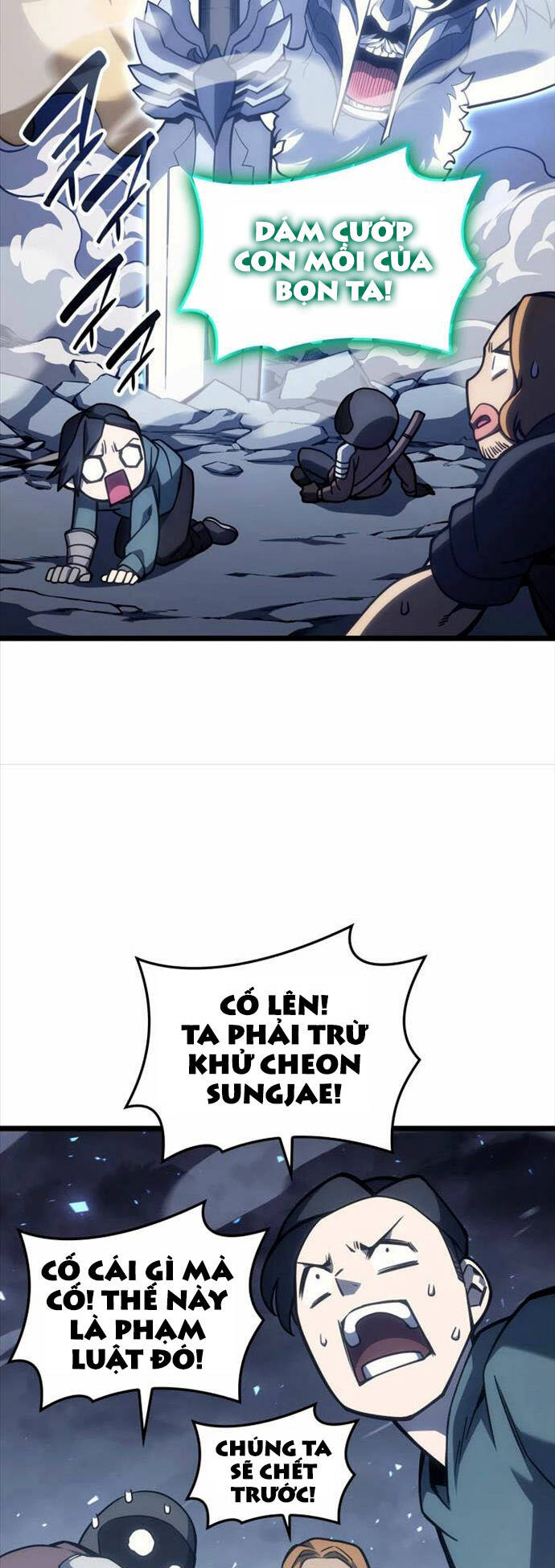 Vị Vua Mạnh Nhất Đã Trở Lại Chap 66 - Next Chap 67