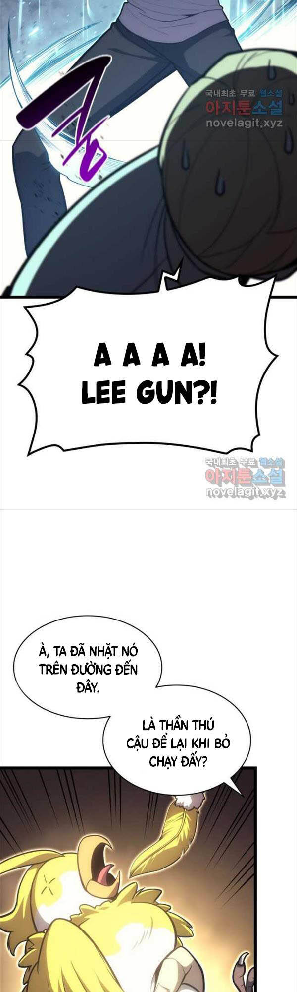 Vị Vua Mạnh Nhất Đã Trở Lại Chap 71 - Next Chap 72