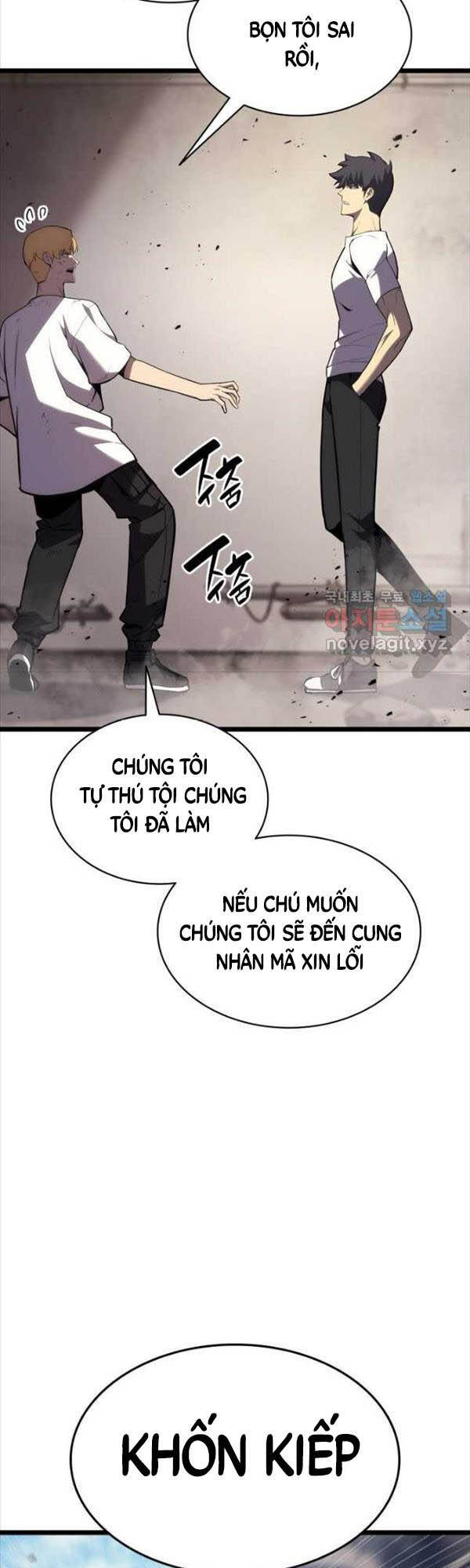 Vị Vua Mạnh Nhất Đã Trở Lại Chap 71 - Next Chap 72