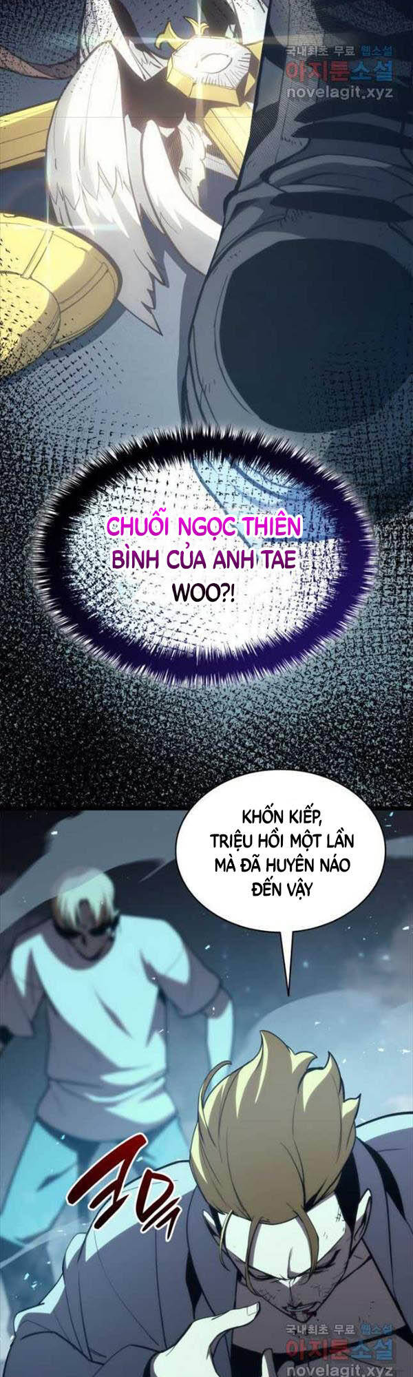 Vị Vua Mạnh Nhất Đã Trở Lại Chap 71 - Next Chap 72