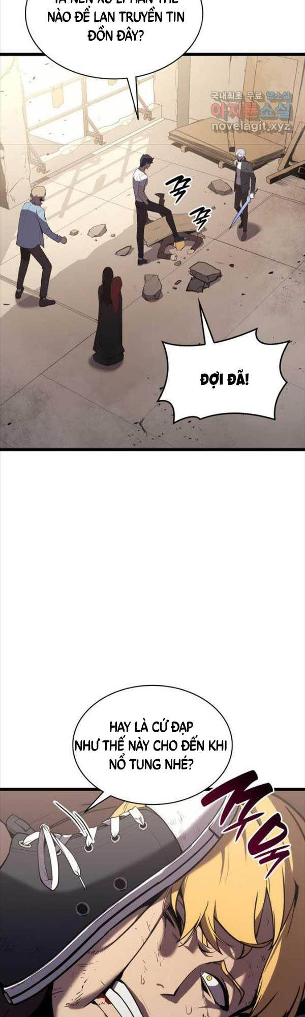 Vị Vua Mạnh Nhất Đã Trở Lại Chap 71 - Next Chap 72