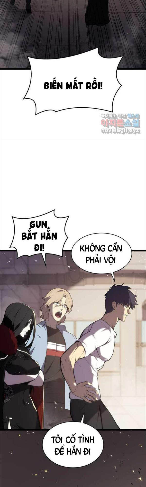 Vị Vua Mạnh Nhất Đã Trở Lại Chap 71 - Next Chap 72