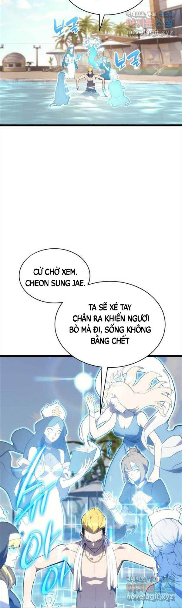 Vị Vua Mạnh Nhất Đã Trở Lại Chap 71 - Next Chap 72