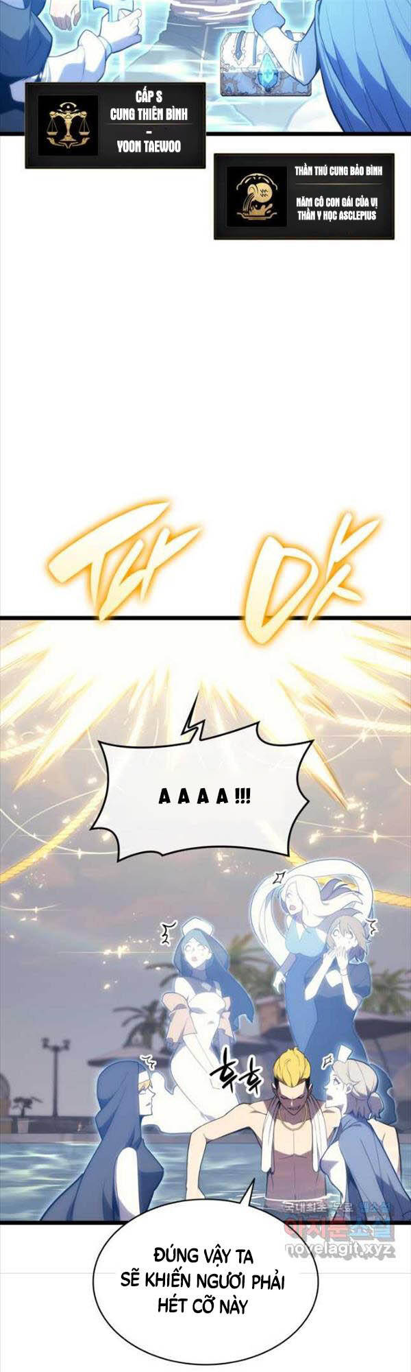 Vị Vua Mạnh Nhất Đã Trở Lại Chap 71 - Next Chap 72