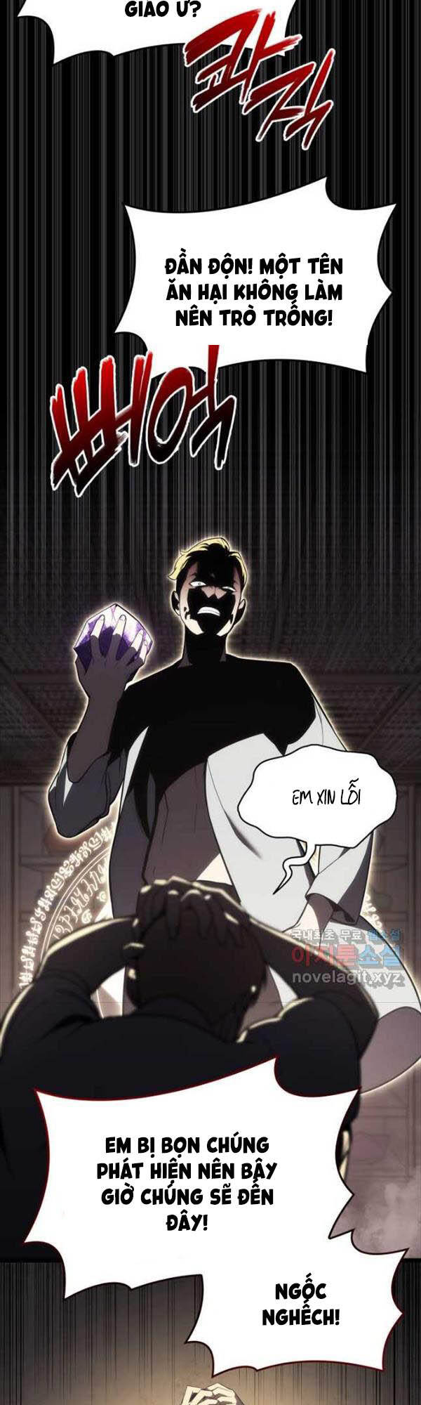 Vị Vua Mạnh Nhất Đã Trở Lại Chap 71 - Next Chap 72