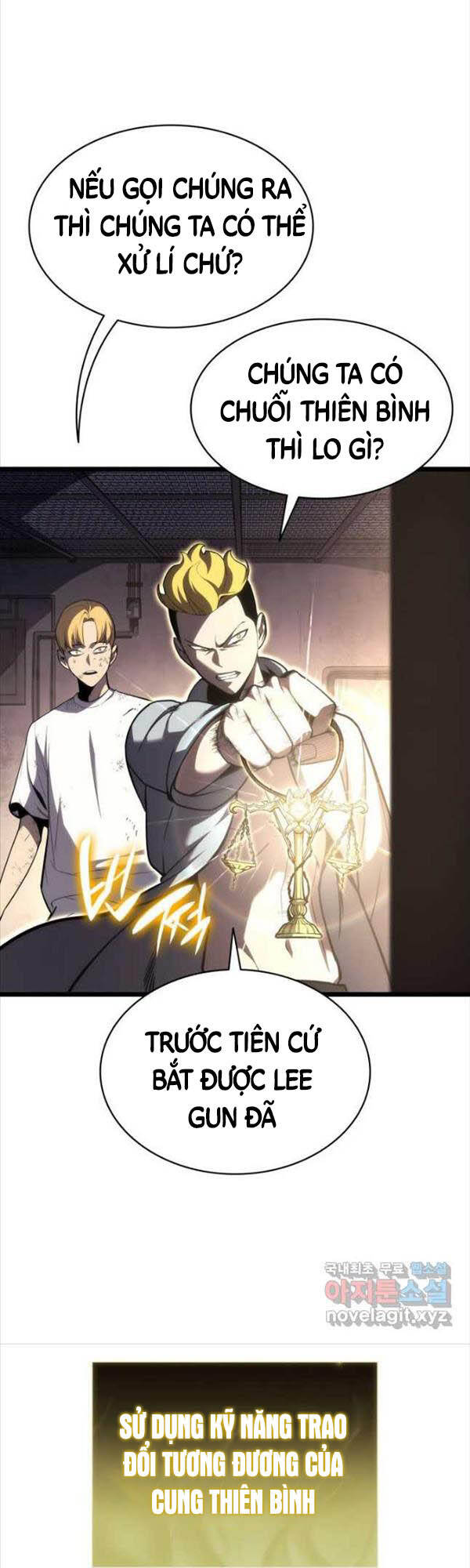 Vị Vua Mạnh Nhất Đã Trở Lại Chap 71 - Next Chap 72