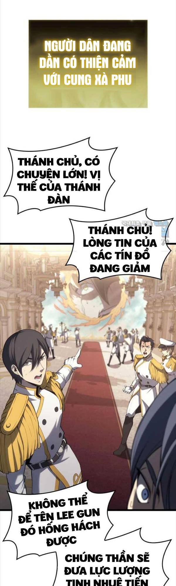 Vị Vua Mạnh Nhất Đã Trở Lại Chap 72 - Next Chap 73