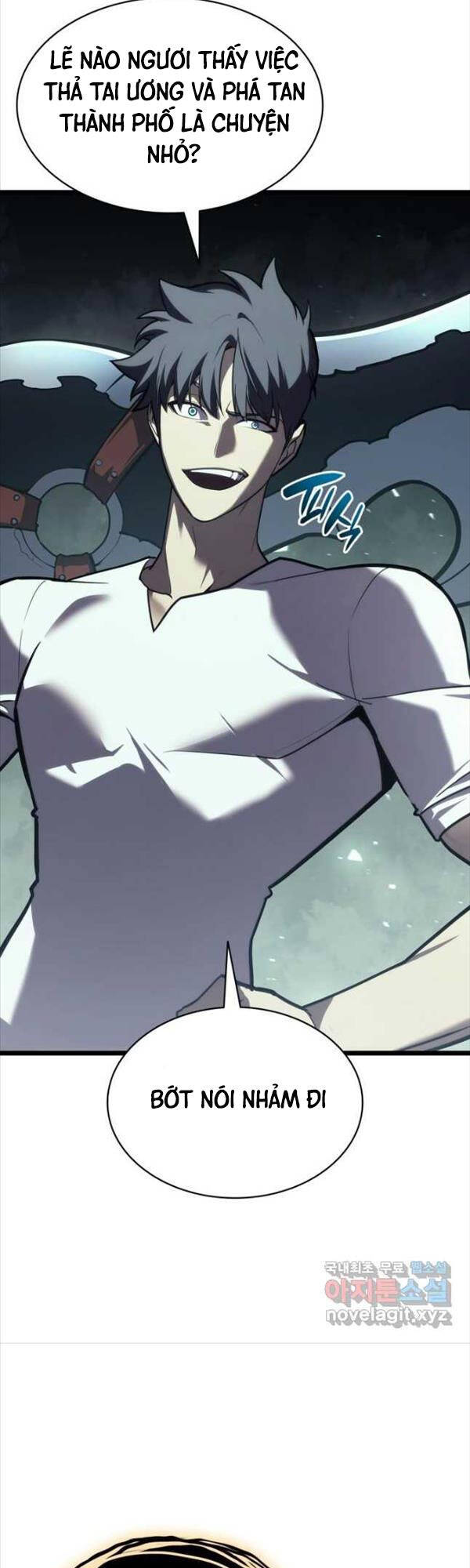 Vị Vua Mạnh Nhất Đã Trở Lại Chap 72 - Next Chap 73