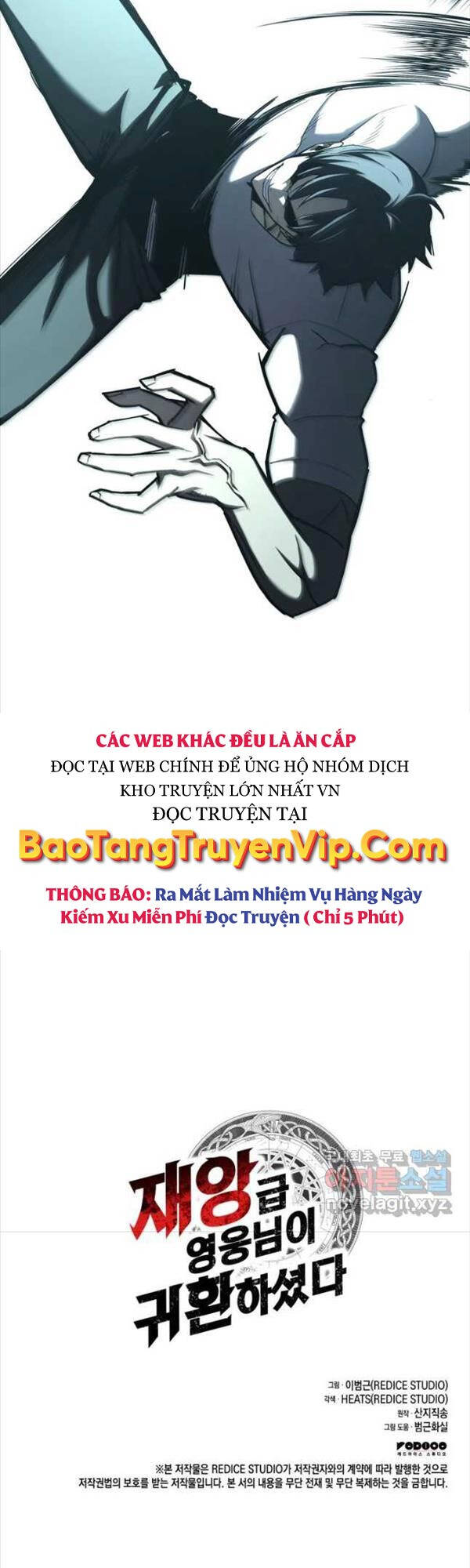 Vị Vua Mạnh Nhất Đã Trở Lại Chap 72 - Next Chap 73