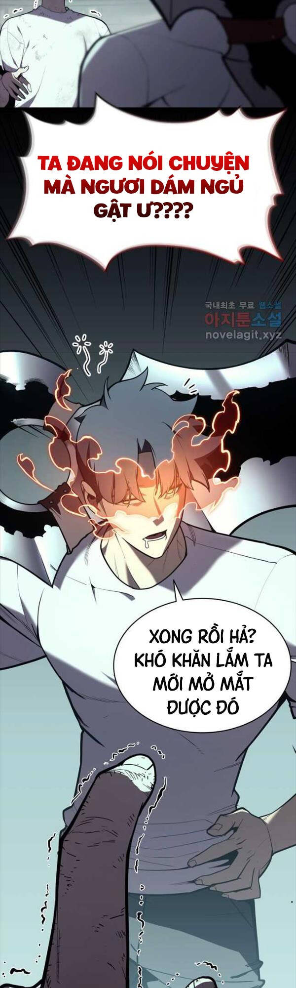 Vị Vua Mạnh Nhất Đã Trở Lại Chap 72 - Next Chap 73