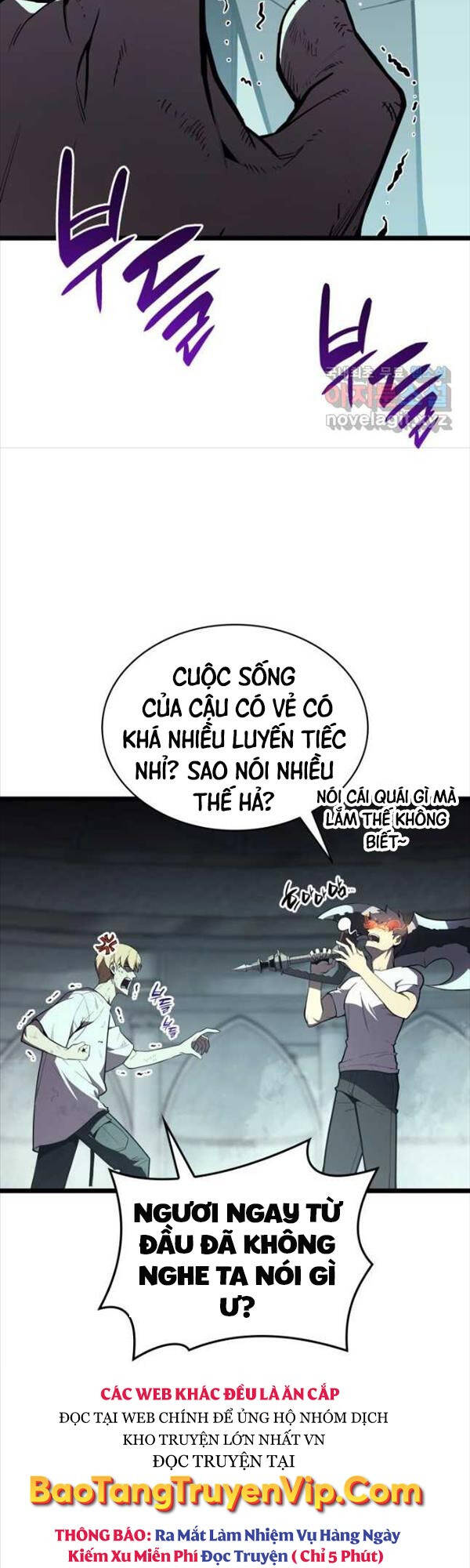 Vị Vua Mạnh Nhất Đã Trở Lại Chap 72 - Next Chap 73