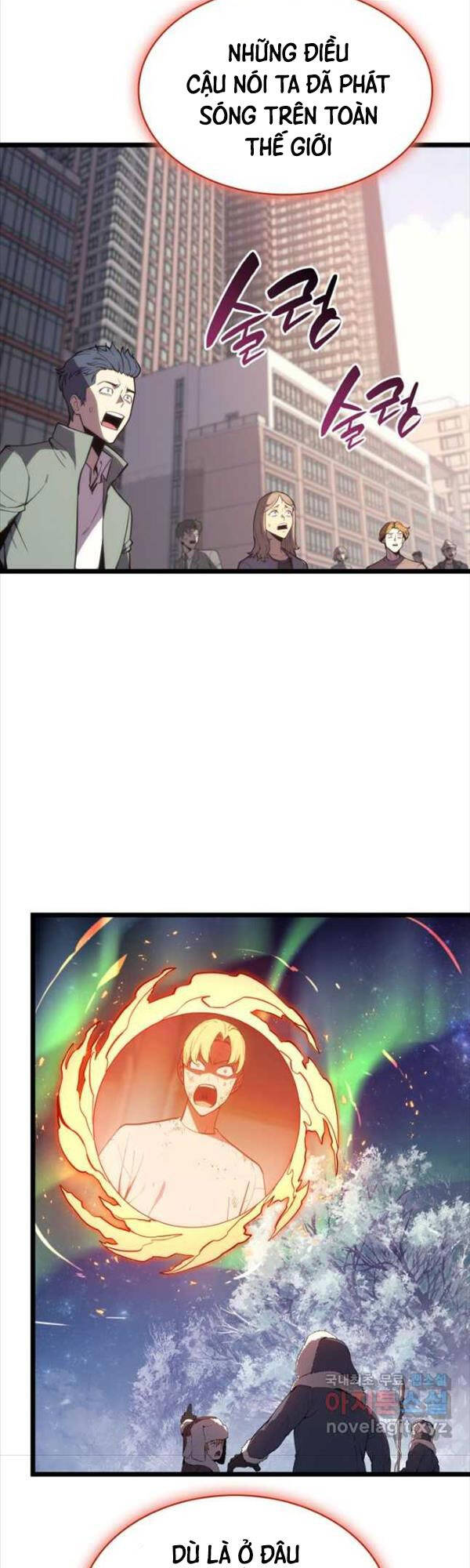 Vị Vua Mạnh Nhất Đã Trở Lại Chap 72 - Next Chap 73