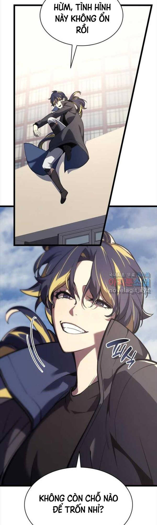 Vị Vua Mạnh Nhất Đã Trở Lại Chap 72 - Next Chap 73