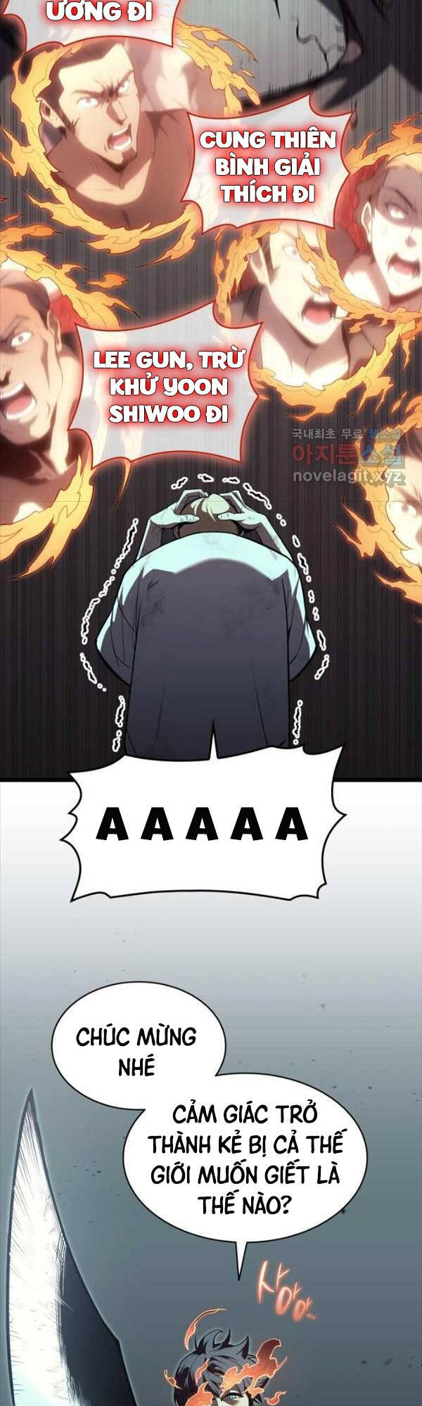 Vị Vua Mạnh Nhất Đã Trở Lại Chap 72 - Next Chap 73