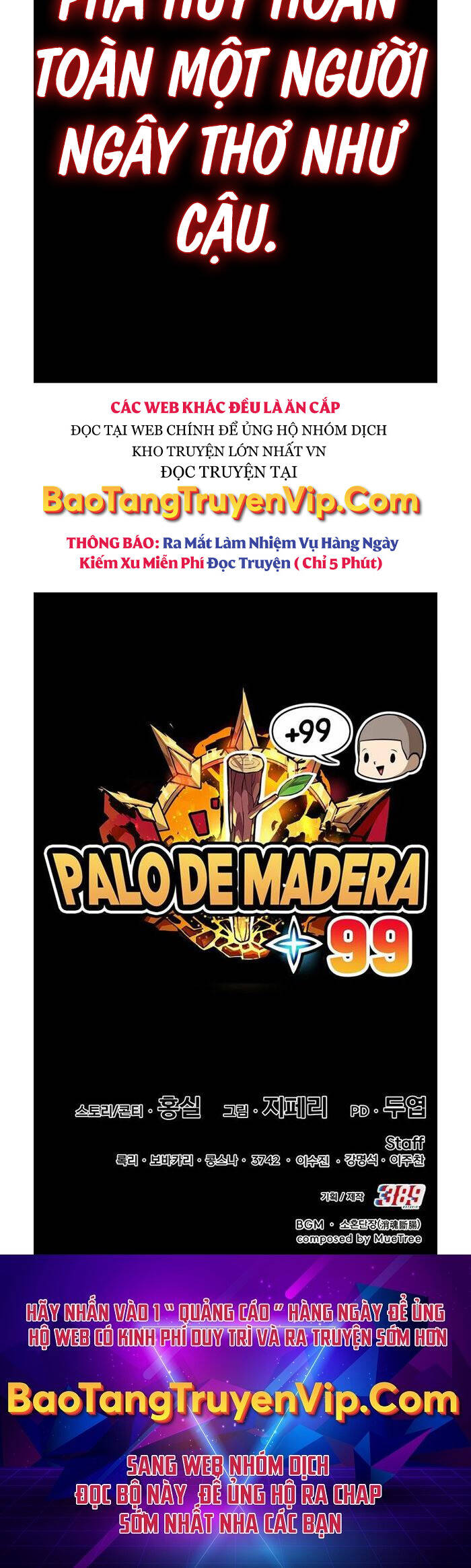 Gậy Gỗ Cấp 99+ Chap 78.5 - Next Chap 79.5