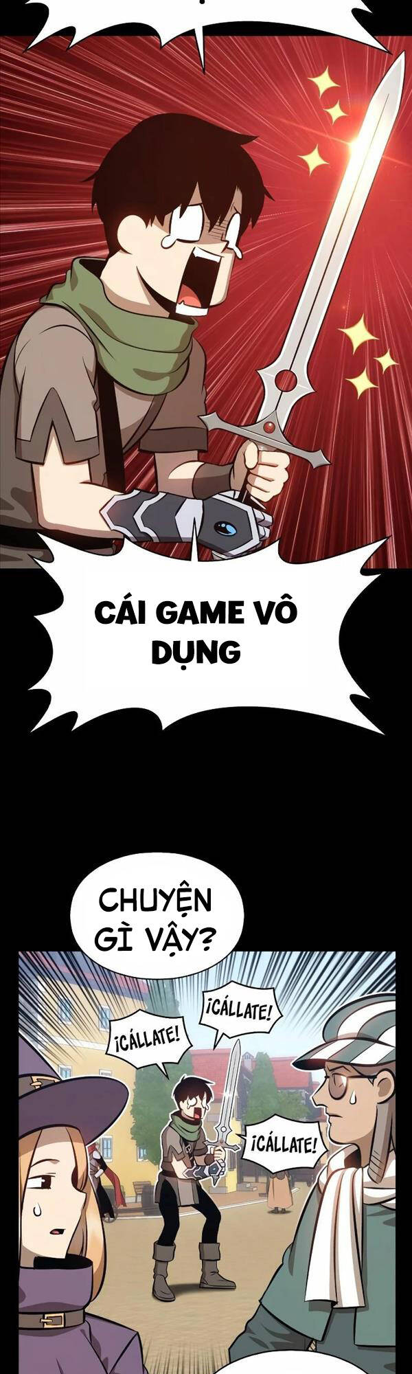 Gậy Gỗ Cấp 99+ Chap 78.5 - Next Chap 79.5