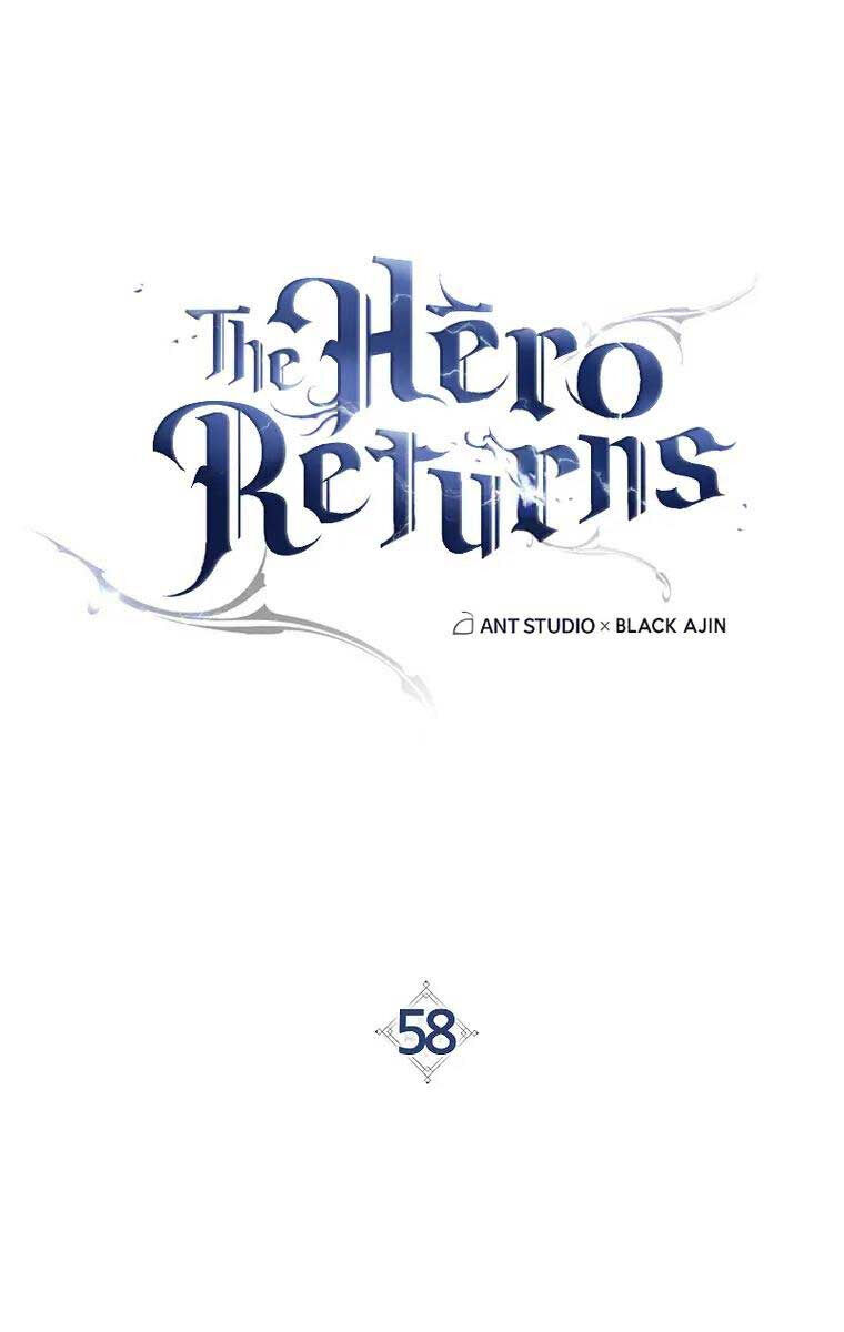 Anh Hùng Trở Về Chap 58 - Next Chap 59