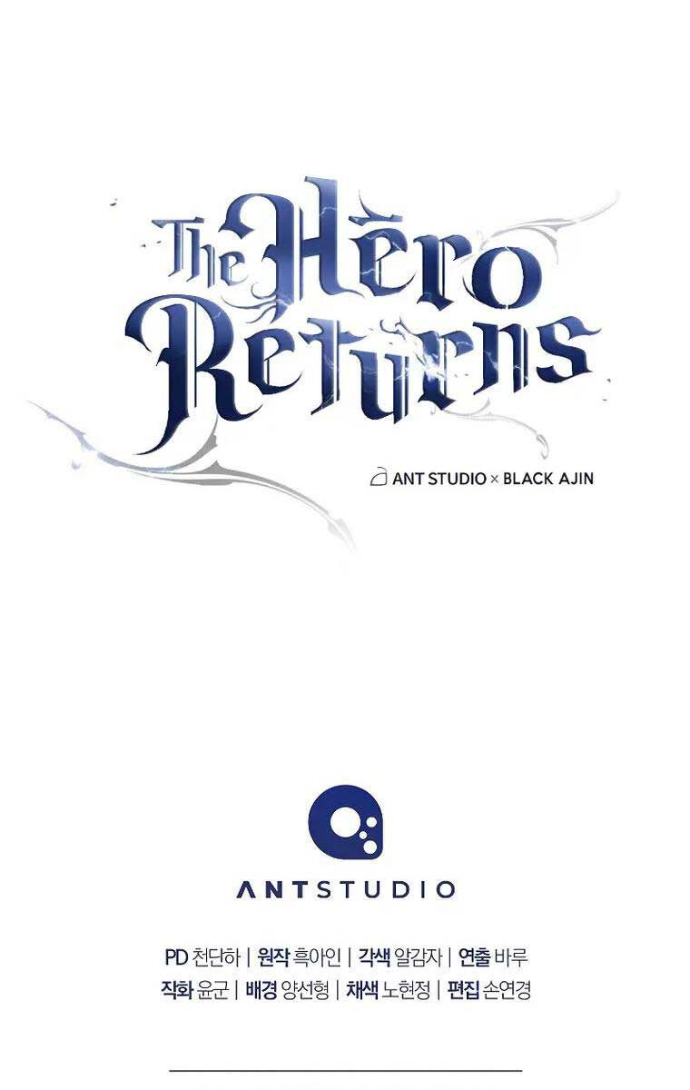 Anh Hùng Trở Về Chap 58 - Next Chap 59