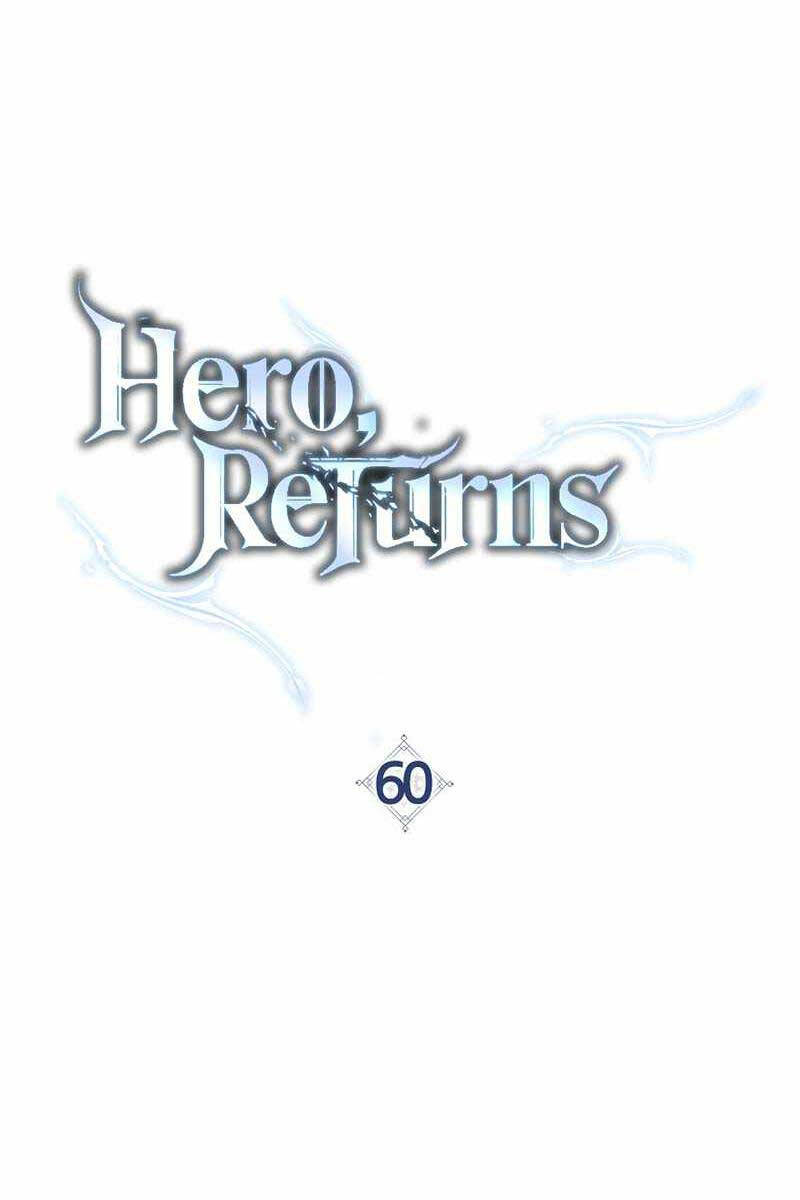 Anh Hùng Trở Về Chap 60 - Next Chap 61