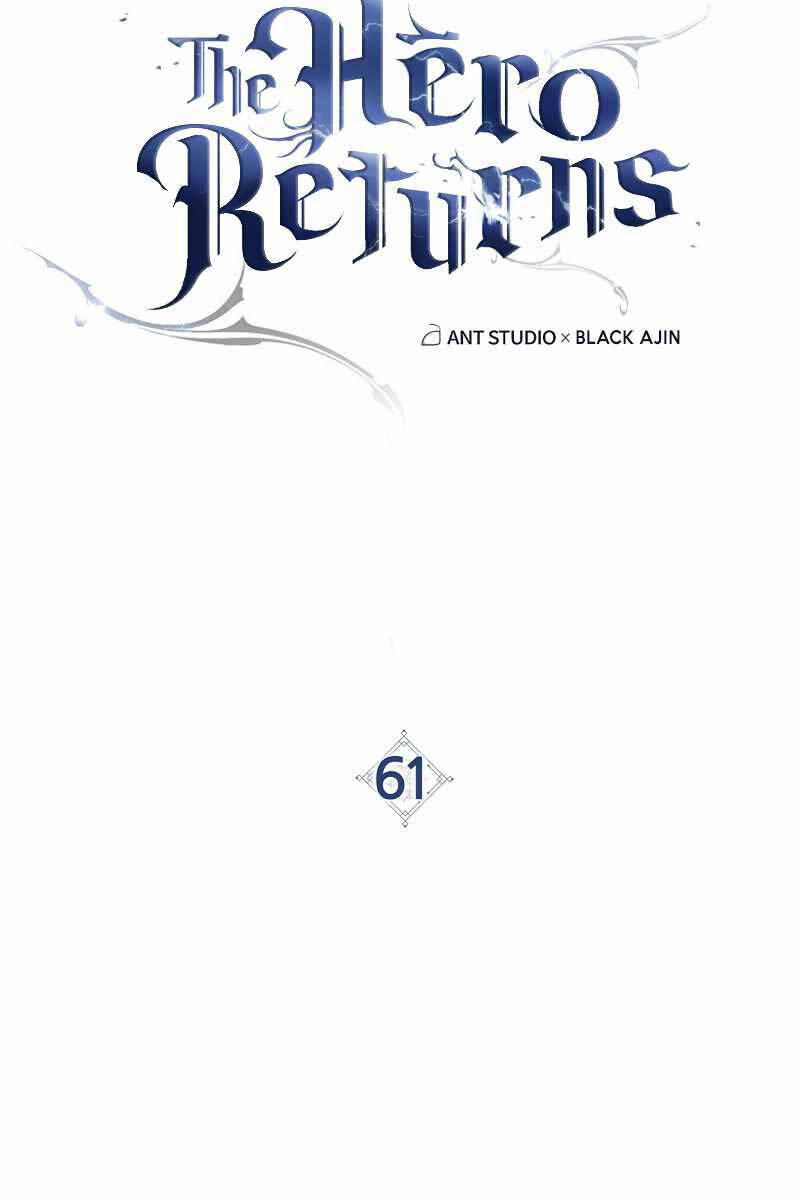 Anh Hùng Trở Về Chap 61 - Next Chap 62