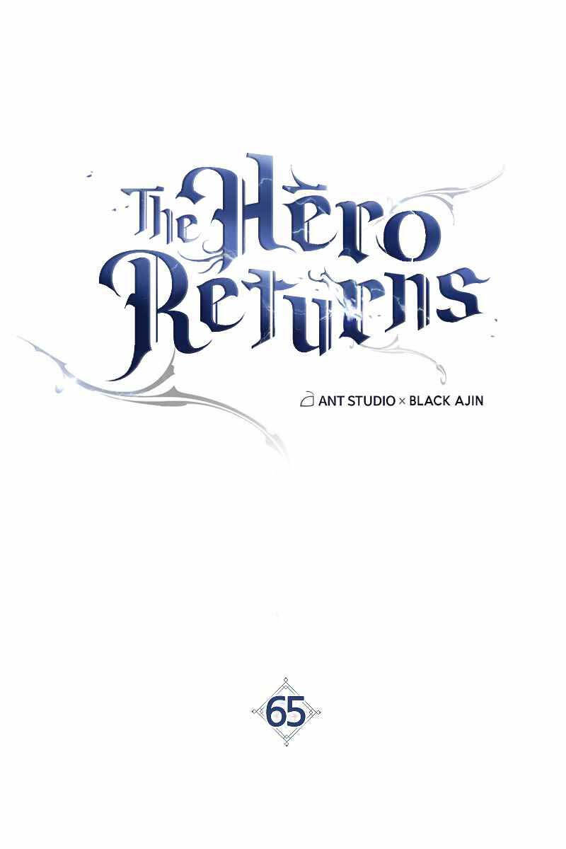 Anh Hùng Trở Về Chap 65 - Next Chap 66