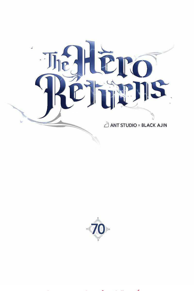 Anh Hùng Trở Về Chap 70 - Next Chap 71