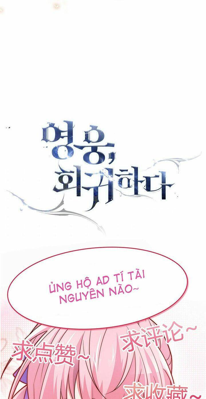 Anh Hùng Trở Về Chap 2 - Next Chap 3