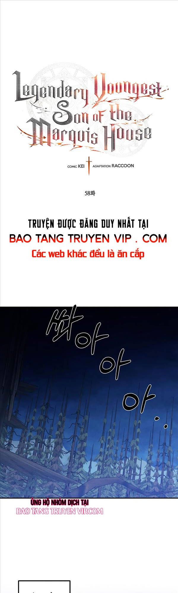 Con Trai Út Huyền Thoại Nhà Hầu Tước Chap 58 - Next Chap 59