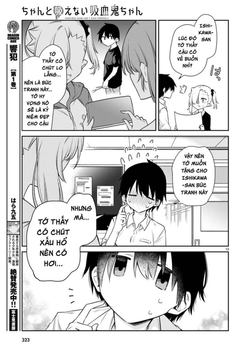 Vampire-Chan Can't Suck Properly Chap 22 - Next Chap 23