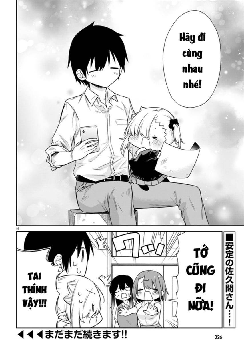 Vampire-Chan Can't Suck Properly Chap 22 - Next Chap 23