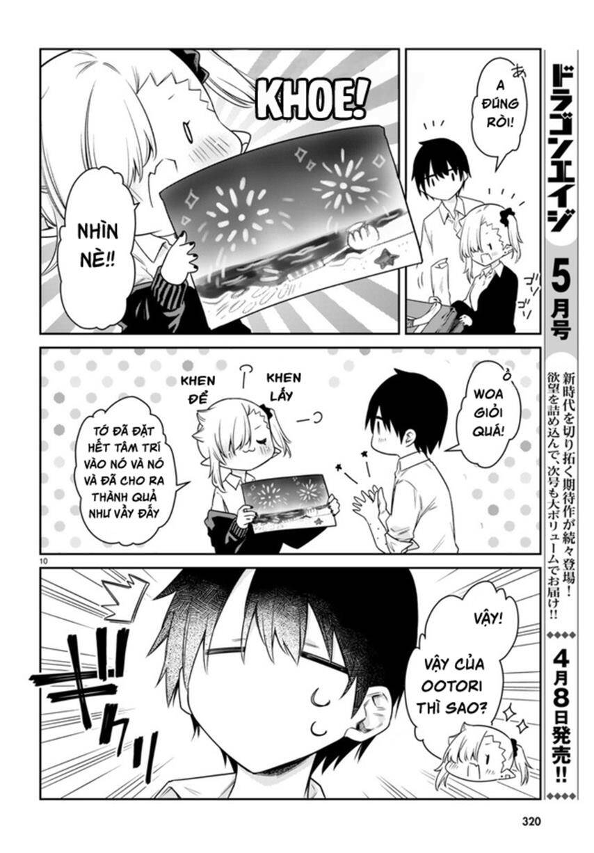 Vampire-Chan Can't Suck Properly Chap 22 - Next Chap 23