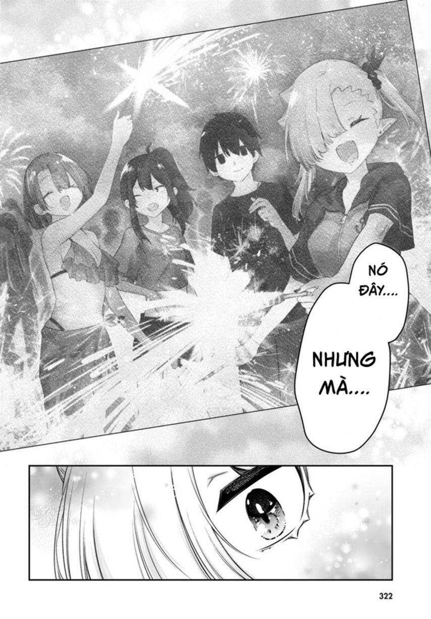 Vampire-Chan Can't Suck Properly Chap 22 - Next Chap 23