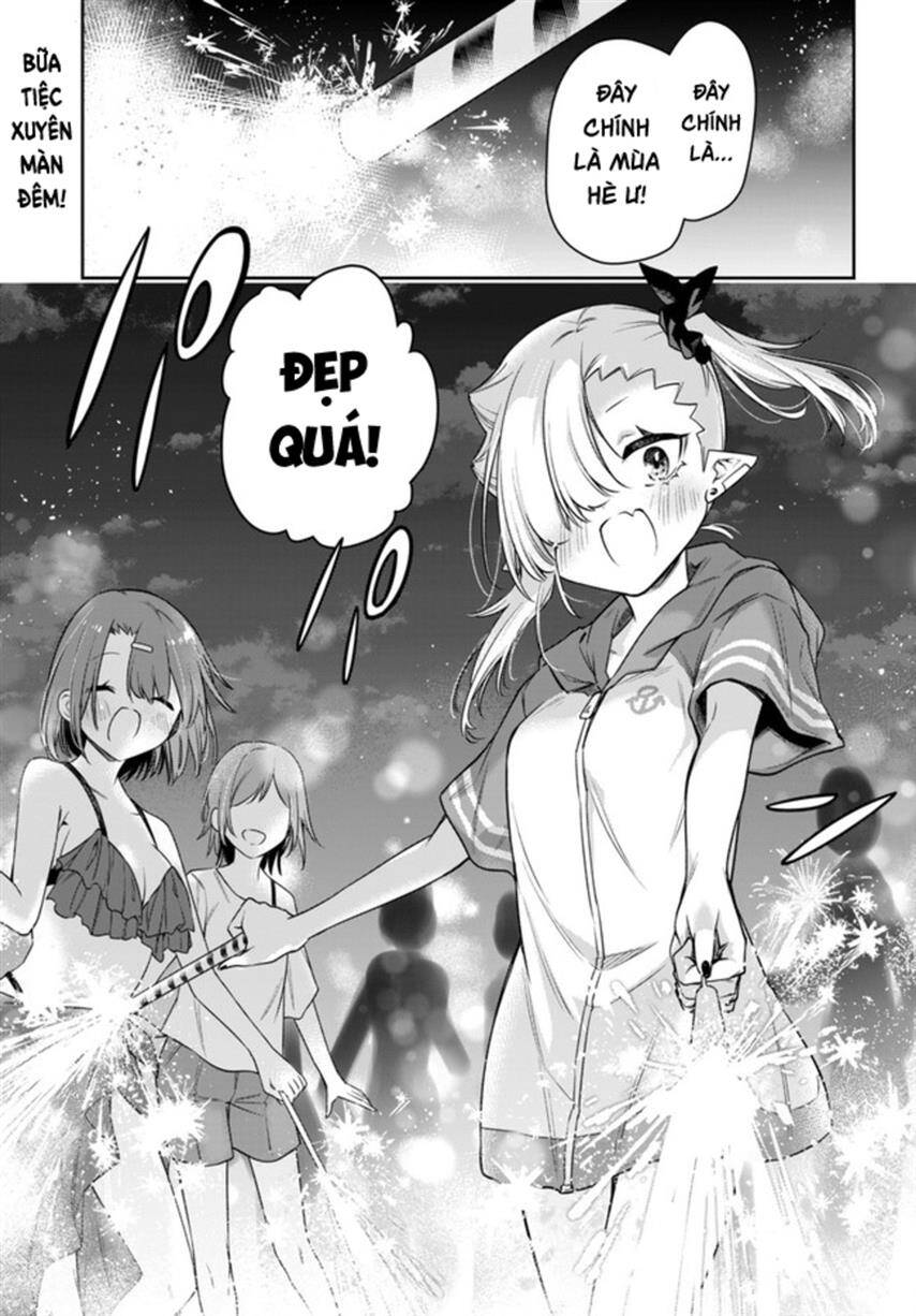Vampire-Chan Can't Suck Properly Chap 22 - Next Chap 23
