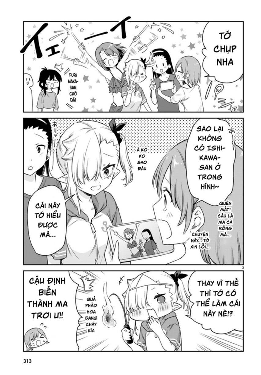 Vampire-Chan Can't Suck Properly Chap 22 - Next Chap 23
