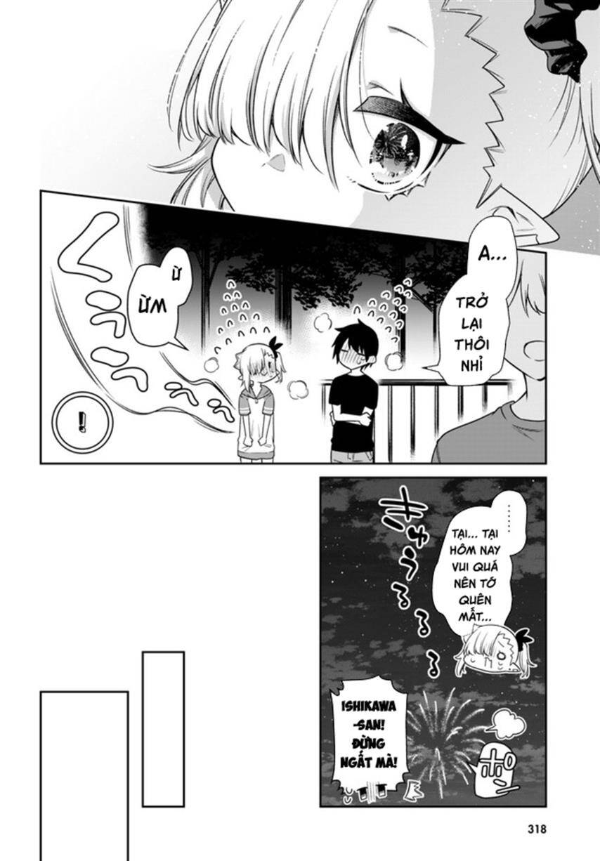 Vampire-Chan Can't Suck Properly Chap 22 - Next Chap 23