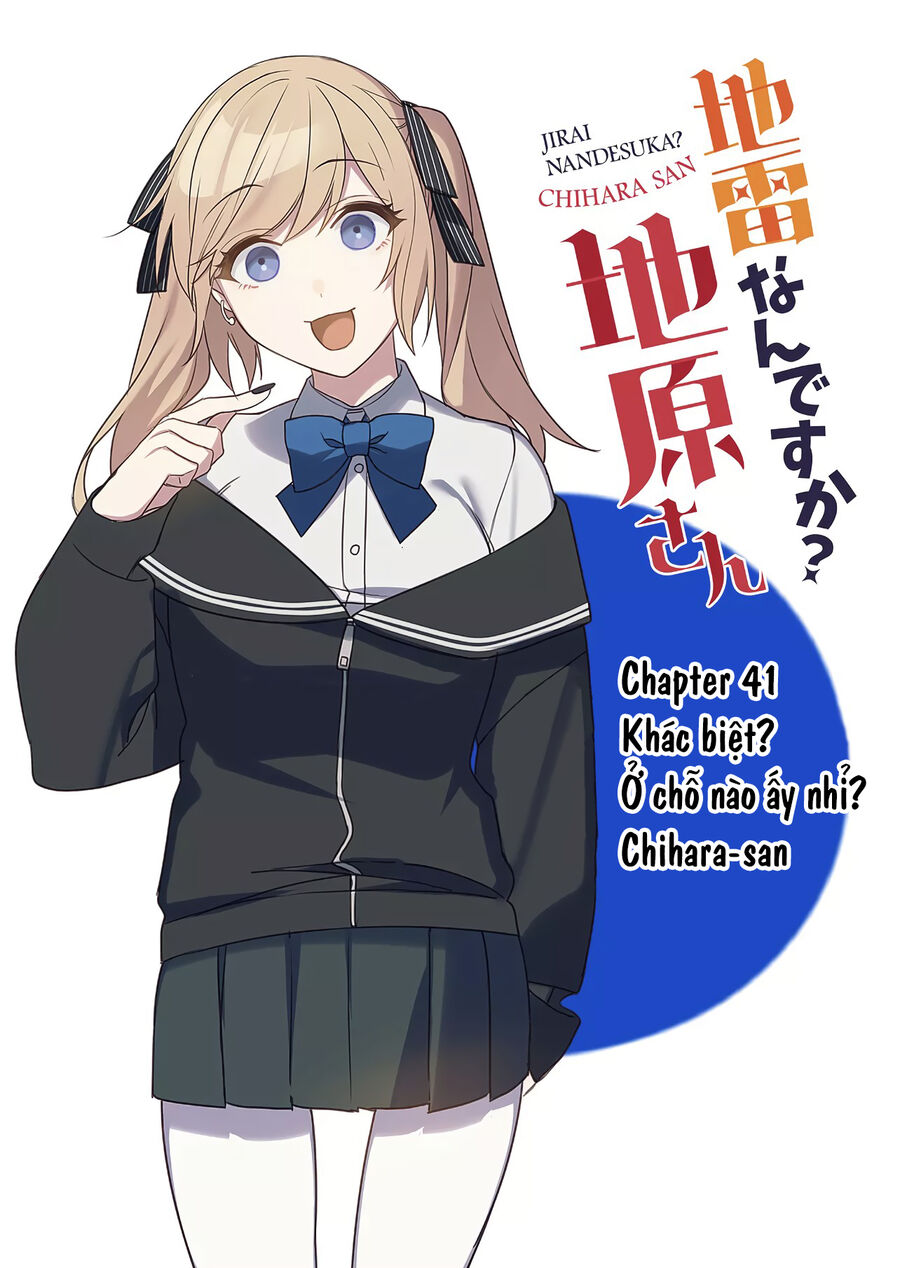 Jirai Nandesuka? Chihara-San Chap 41 - Next Chap 42