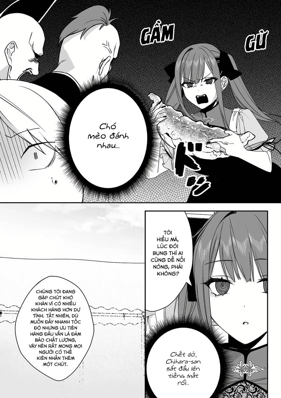 Jirai Nandesuka? Chihara-San Chap 48 - Next Chap 49