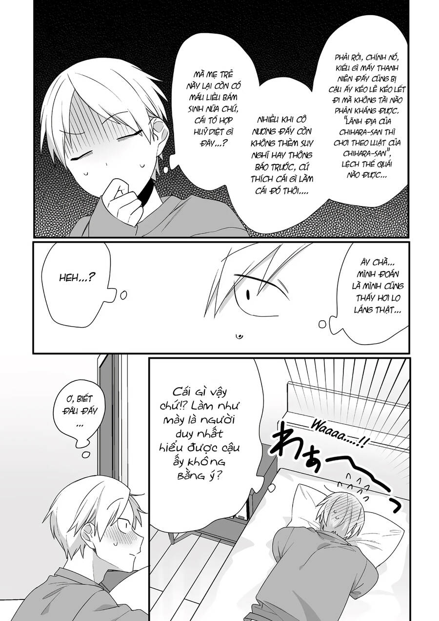 Jirai Nandesuka? Chihara-San Chap 38 - Next Chap 39