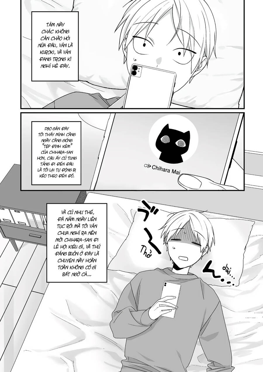 Jirai Nandesuka? Chihara-San Chap 38 - Next Chap 39