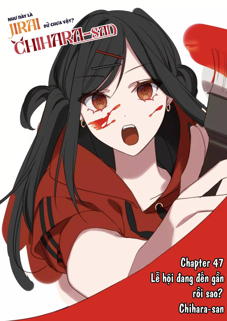 Jirai Nandesuka? Chihara-San Chap 47 - Next Chap 48