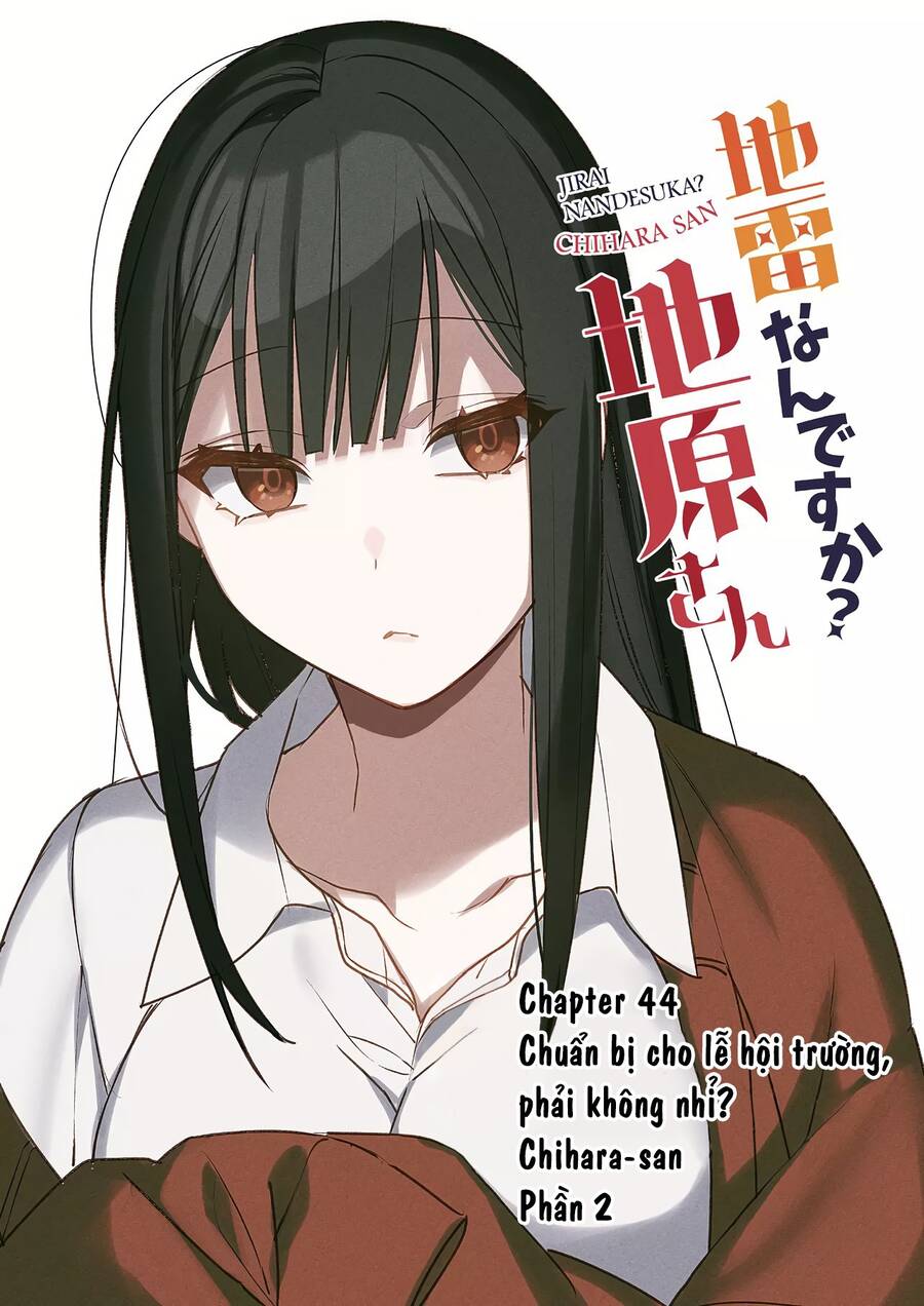 Jirai Nandesuka? Chihara-San Chap 44 - Next Chap 45