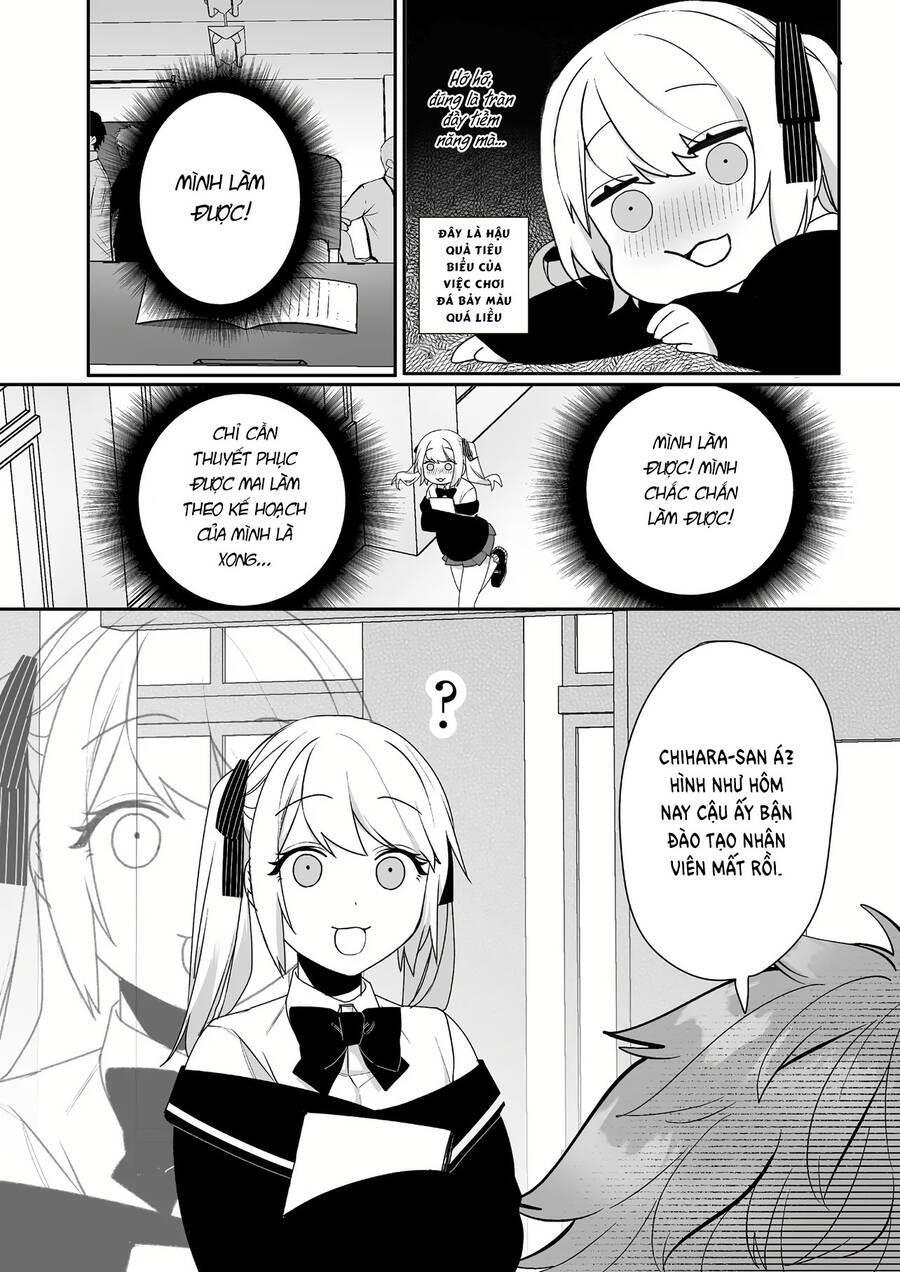 Jirai Nandesuka? Chihara-San Chap 45 - Next Chap 46
