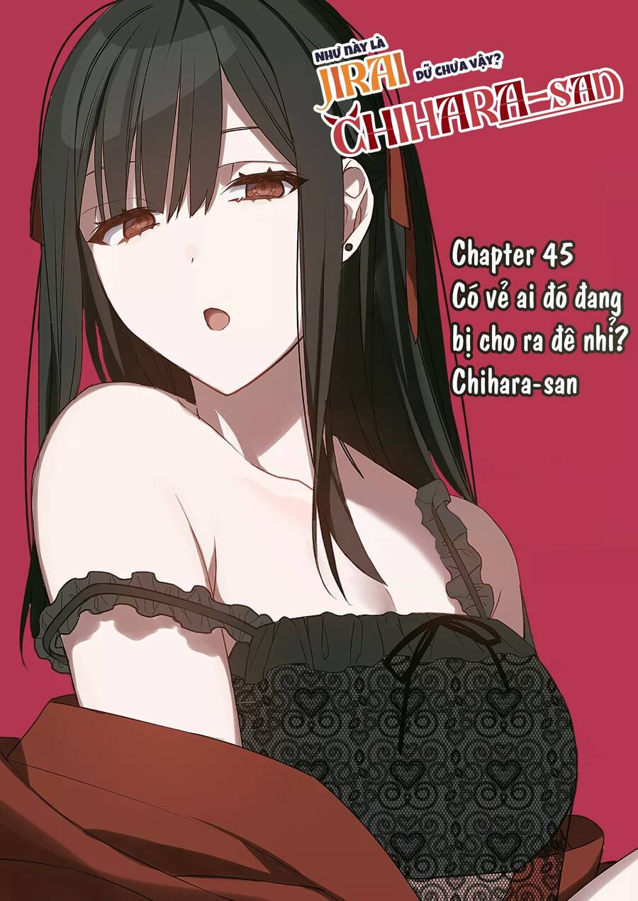 Jirai Nandesuka? Chihara-San Chap 45 - Next Chap 46